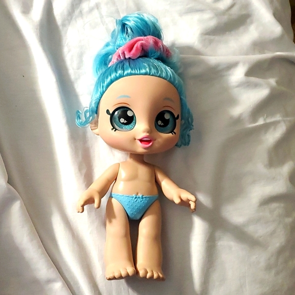 : Lot of 2 Kindi kids Jessicake & Marsha mellow dolls preowned nude shopkins - Picture 3 of 15